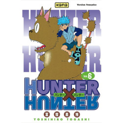 HUNTER X HUNTER - TOME 6
