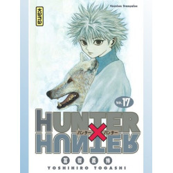 HUNTER X HUNTER - TOME 17