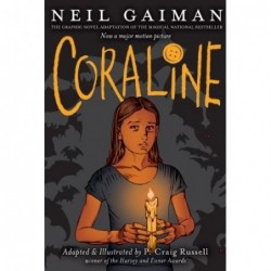 CORALINE GRAPHIC NOVEL - A...