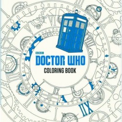 DOCTOR WHO COLORING BOOK