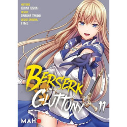 BERSERK OF GLUTTONY MANGA -...
