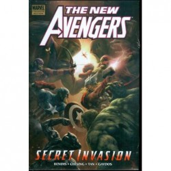 NEW AVENGERS HC VOL 09...