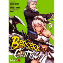 BERSERK OF GLUTTONY MANGA -...