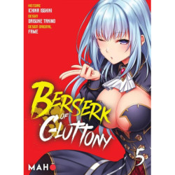 BERSERK OF GLUTTONY MANGA -...