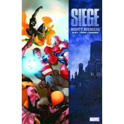 SIEGE MIGHTY AVENGERS TP