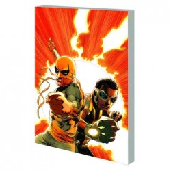 POWER MAN AND IRON FIST...