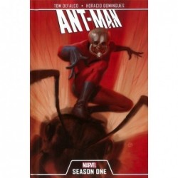 ANT-MAN SEASON ONE PREM HC