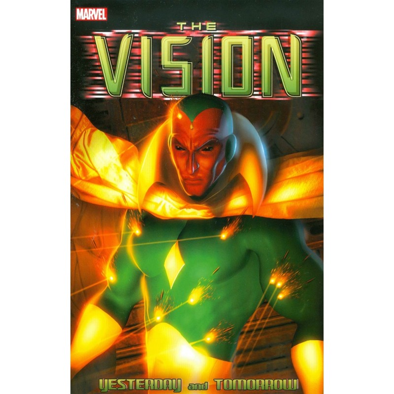AVENGERS 57 1-4 2002 VISION YESTERDAY AND TOMORROW TP NEW PTG / REPS 
