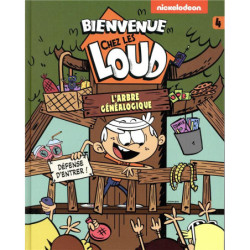 BIENVENUE CHEZ LES LOUD T4