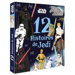 STAR WARS - 12 HISTOIRES DE...