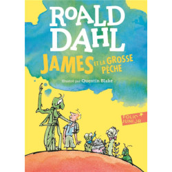 JAMES ET LA GROSSE PECHE