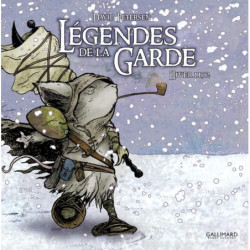 LEGENDES DE LA GARDE -...