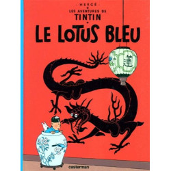 TINTIN - T05 - LE LOTUS BLEU