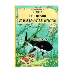 TINTIN - T12 - LE TRESOR DE...