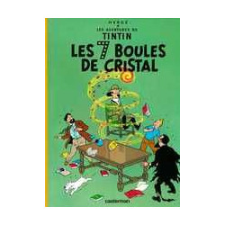TINTIN - T13 - LES 7 BOULES...