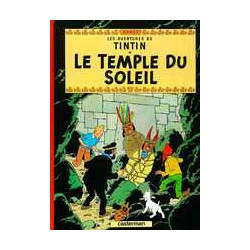 TINTIN - T14 - LE TEMPLE DU...
