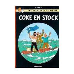 TINTIN - T19 - COKE EN STOCK