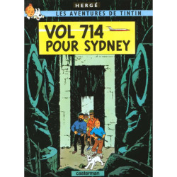 TINTIN - T22 - VOL 714 POUR...