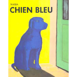 CHIEN BLEU