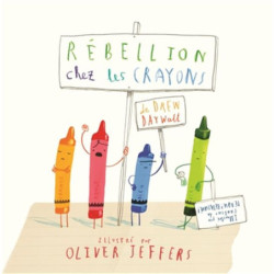 REBELLION CHEZ LES CRAYONS