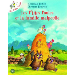 LES P'TITES POULES ET LA...