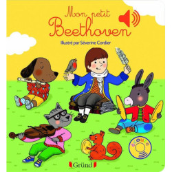 MON PETIT BEETHOVEN - LIVRE...