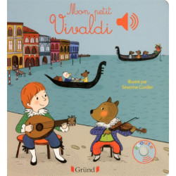 MON PETIT VIVALDI - LIVRE...