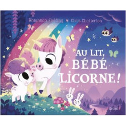 AU LIT, BEBE LICORNE !