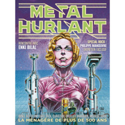 METAL HURLANT N 8 - LES...