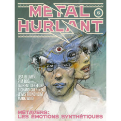 METAL HURLANT N 5 -...