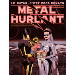 METAL HURLANT N 1 - LE...