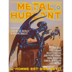 METAL HURLANT N 4 - L'HOMME...