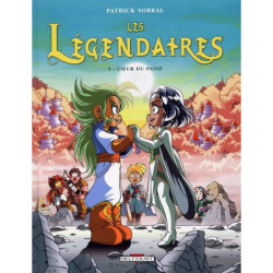LES LEGENDAIRES T05 - COEUR...