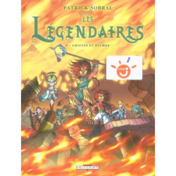 LES LEGENDAIRES T08 -...