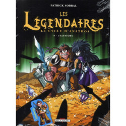 LES LEGENDAIRES T09 - LE...