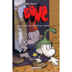 BONE T08 - LES CHASSEURS DE...