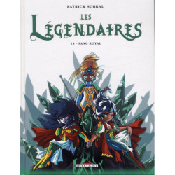 LES LEGENDAIRES T13 - SANG...