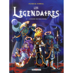 LES LEGENDAIRES T17 -...