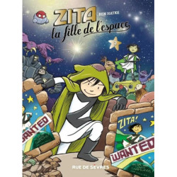 ZITA, LA FILLE DE L'ESPACE...