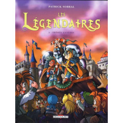 LES LEGENDAIRES T03 -...