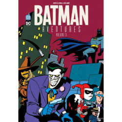 BATMAN AVENTURES TOME 3