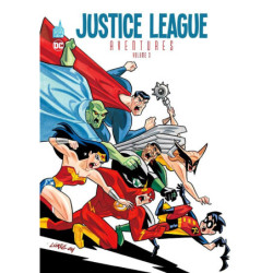 JUSTICE LEAGUE AVENTURES -...