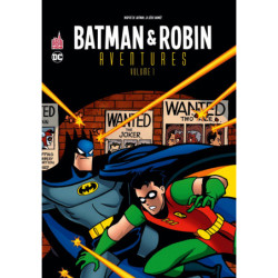 BATMAN & ROBIN AVENTURES...