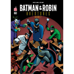 BATMAN AND ROBIN AVENTURES...