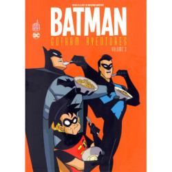 BATMAN GOTHAM AVENTURES TOME 3