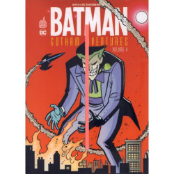 BATMAN GOTHAM AVENTURES TOME 4