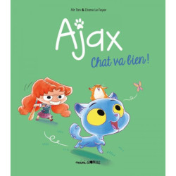 BD AJAX, TOME 01 - CHAT VA...