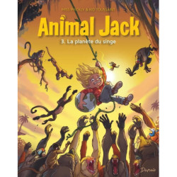 ANIMAL JACK - TOME 3 - LA...