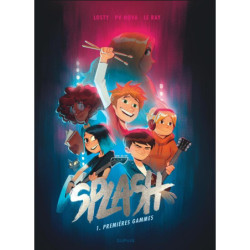 SPLASH - TOME 1 - PREMIERES...