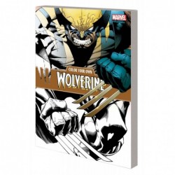 COLOR YOUR OWN WOLVERINE TP